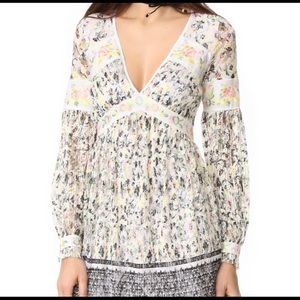 Free People Cherry Blossom Dress NWT